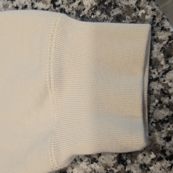 W.A.S.H.E.D. DADS ACADEMY SWEATSHIRT. SIZE LARGE.COLOR CREAM . - Picture 8 of 10